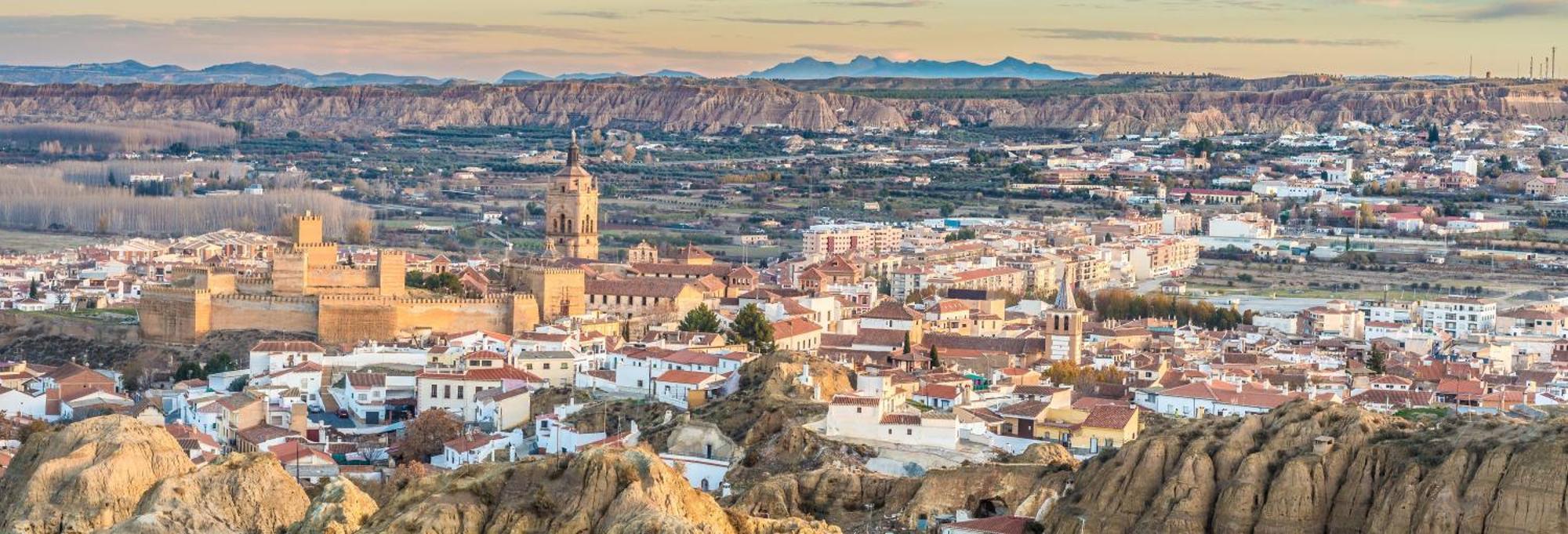 Apartamento La Medina Guadix Exterior foto